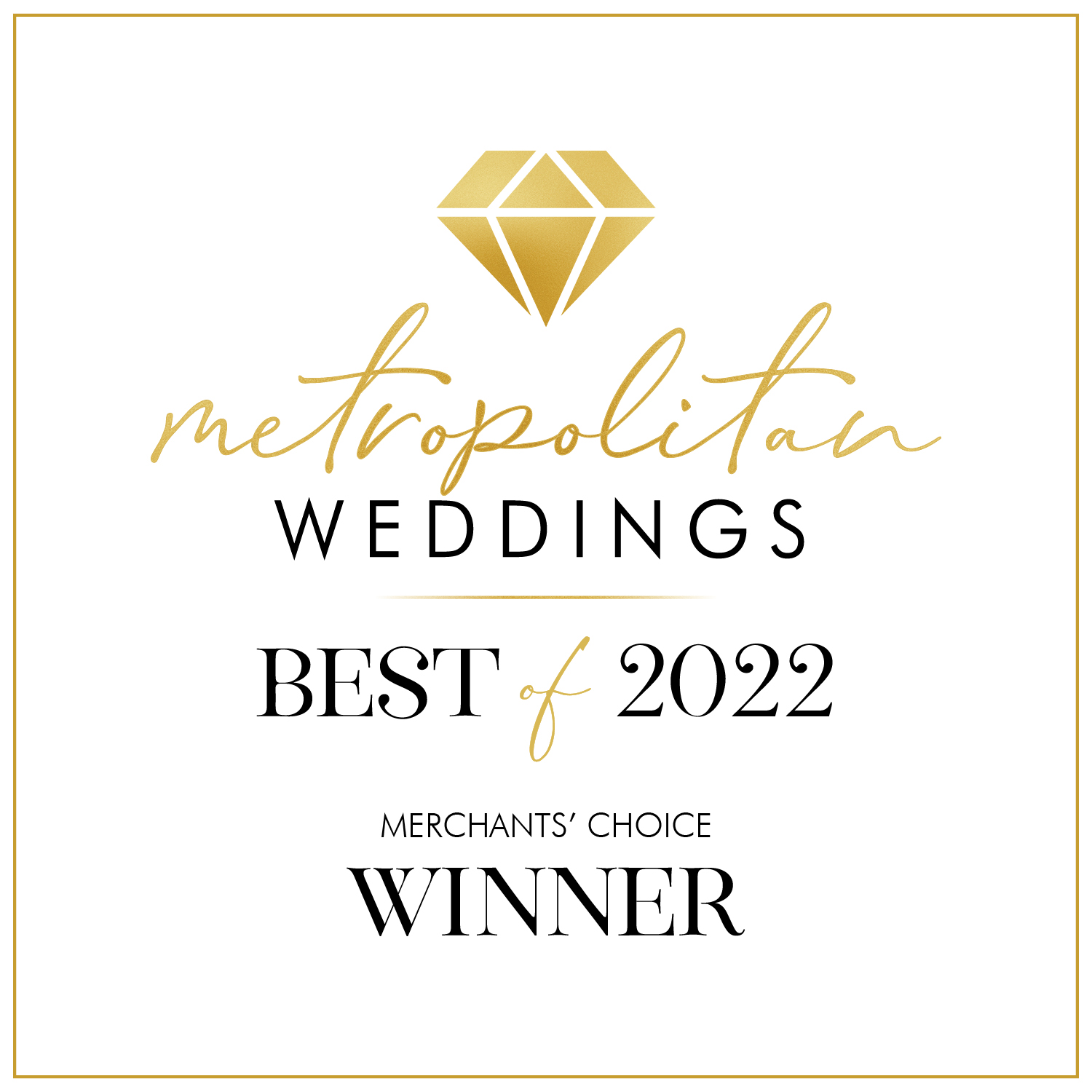 Awards Badge Merchants Choice 2022