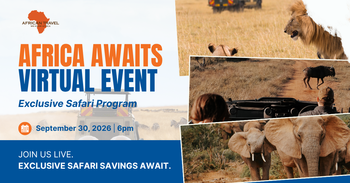 Africa Awaits - Event Banner